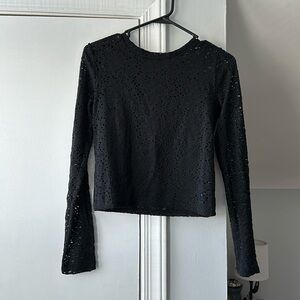 Hollister Crop Top Shirt